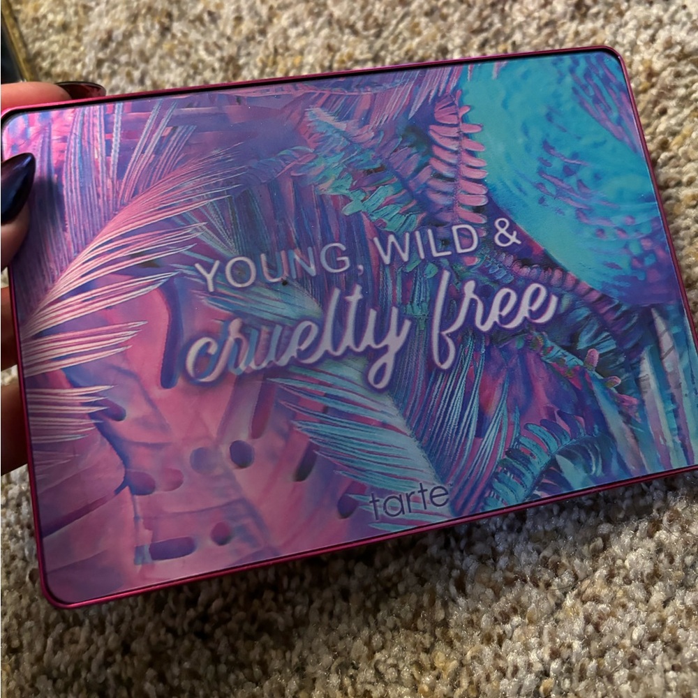 Brand new tarte eyeshadow palette